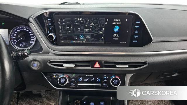 Hyundai Sonata (DN8) id 4604870 из Кореи 9