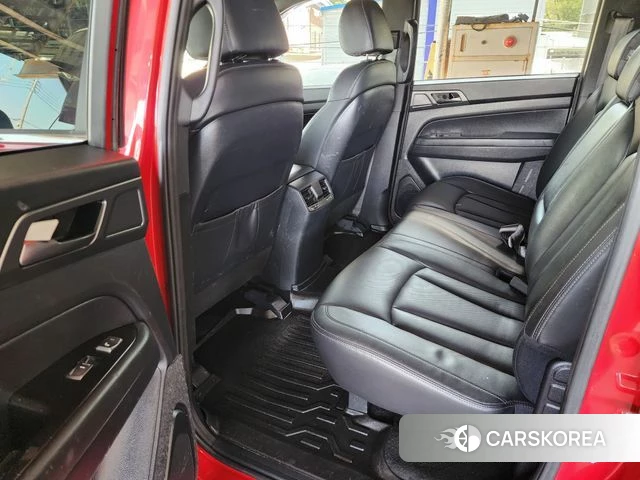 Ssangyong The New Rexton Sports Cannes id 4206595 из Кореи 9