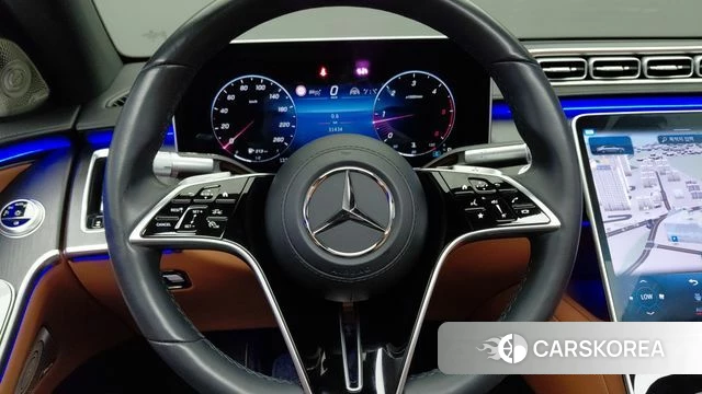 Mercedes-Benz S-Class W223 id 4905382 из Кореи 9