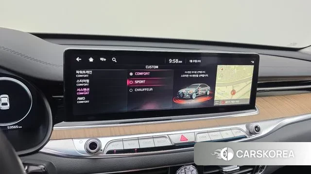 Kia The New K9 2nd generation id 3605854 из Кореи 9