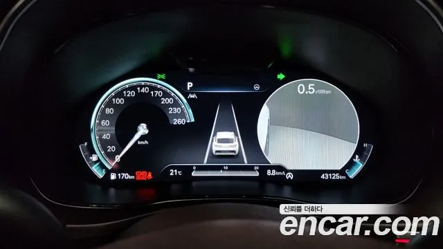 Genesis GV70 id 2670837 из Кореи 9