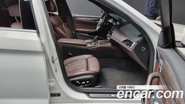 BMW 5 Series (G30) id 2718253 из Кореи 9