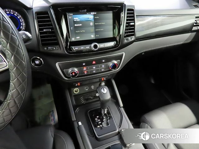 Ssangyong Rexton Sports id 4485806 из Кореи 9