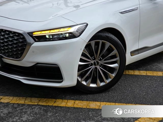 Kia The New K9 2nd generation id 3892430 из Кореи 9