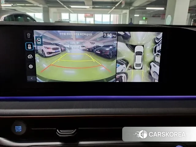 Hyundai Grandeur Hybrid (GN7) id 2889340 из Кореи 9