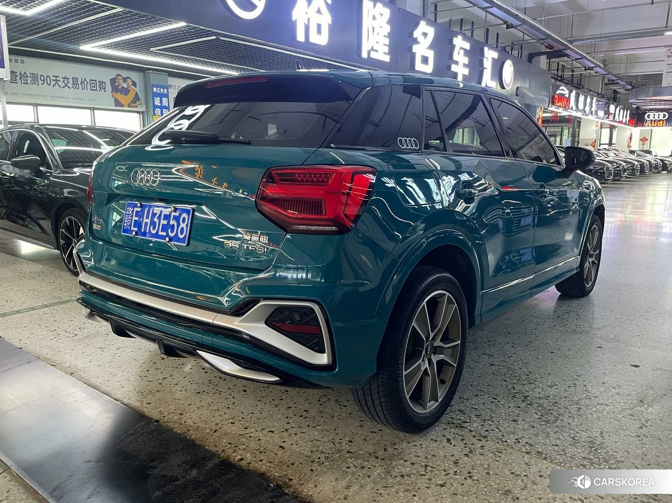 Audi Q2L id 4426555 из Китая 9