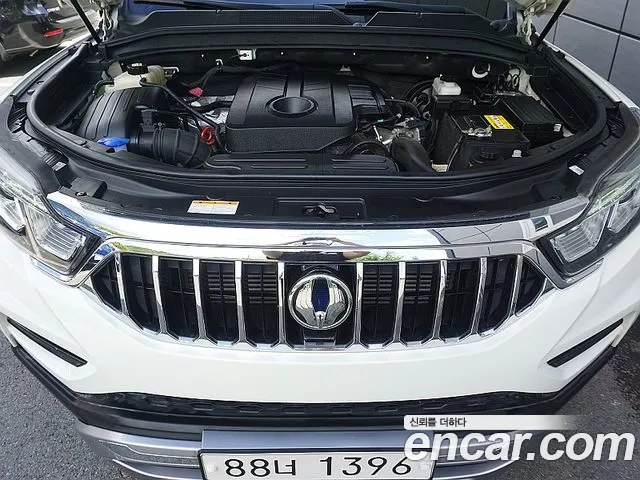 Ssangyong Rexton Sports Cannes id 2709557 из Кореи 9