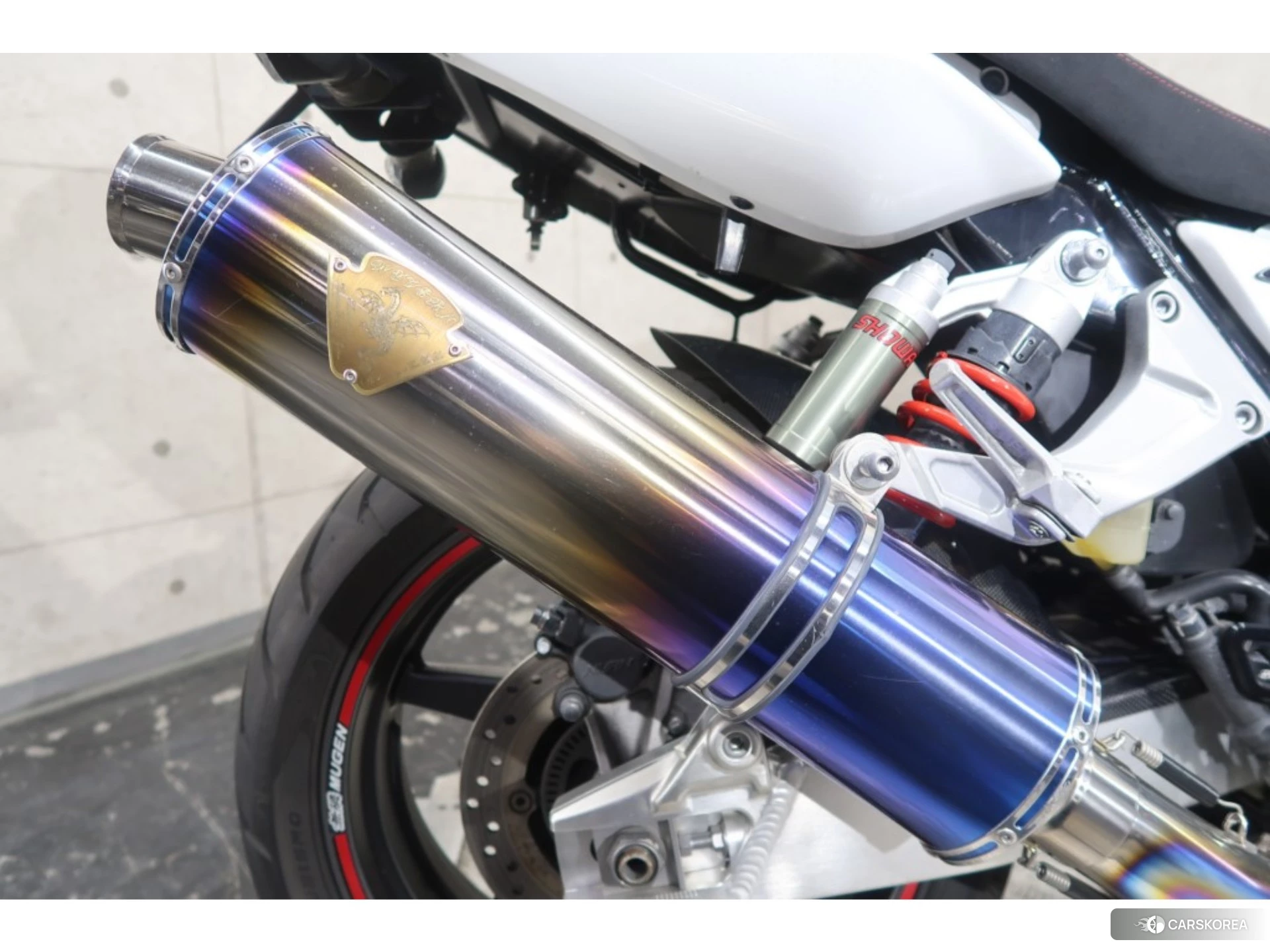 Honda CB1300SF BOLDOR ABS id 4374336 из Японии 9