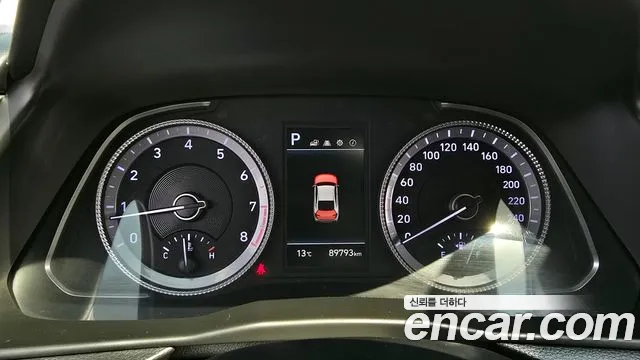 Hyundai Sonata (DN8) id 2631327 из Кореи 9