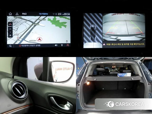 Renault Korea (Samsung) New QM3 id 4551951 из Кореи 9