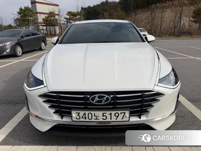 Hyundai Sonata (DN8) id 3391258 из Кореи 9