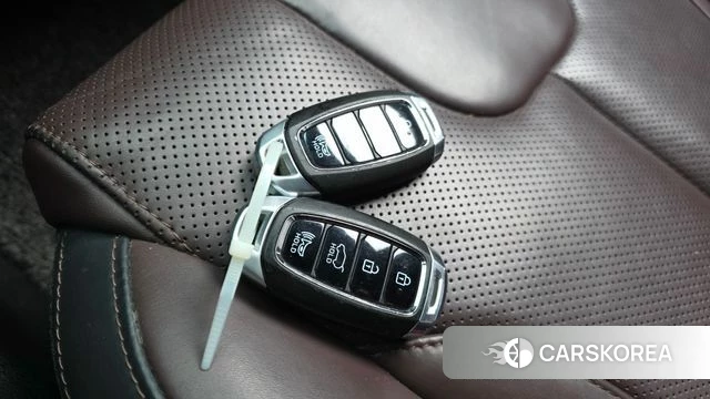 Hyundai Santa Fe TM id 3873707 из Кореи 9