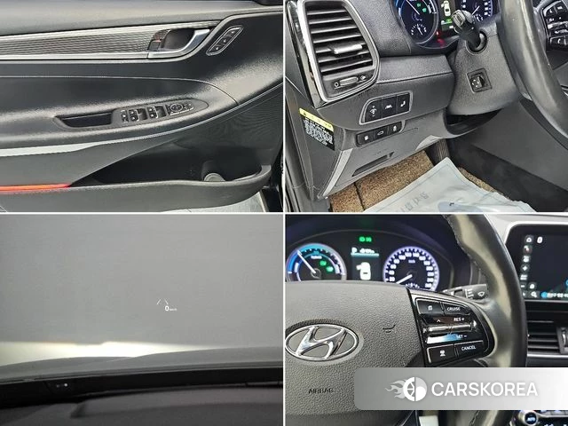 Hyundai Grandeur IG Hybrid id 4371728 из Кореи 9