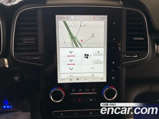 Renault Korea (Samsung) The New QM6 id 2707661 из Кореи 9