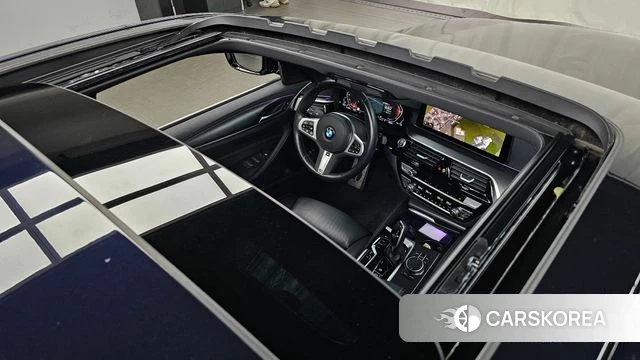 BMW 5 Series (G30) id 4715665 из Кореи 9
