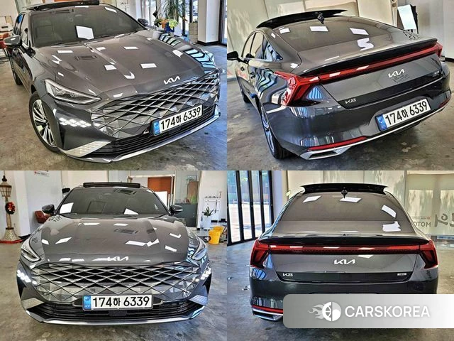 Kia K8 Hybrid id 4443262 из Кореи 9
