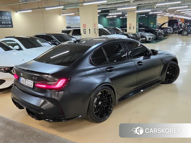 BMW M3 (G80) id 3891084 из Кореи 9