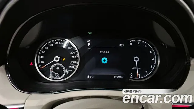 Genesis GV70 id 2665638 из Кореи 9