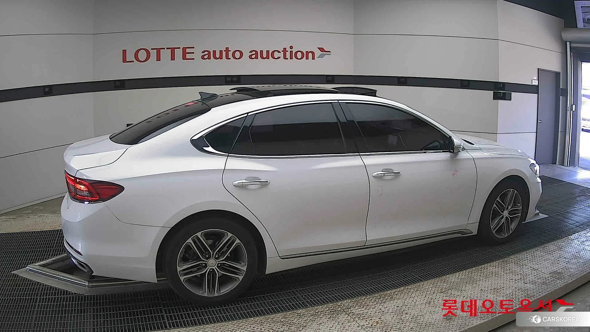 Hyundai Grandeur id 4296733 из Кореи 9