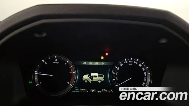 Ssangyong Rexton Sports id 2650527 из Кореи 9