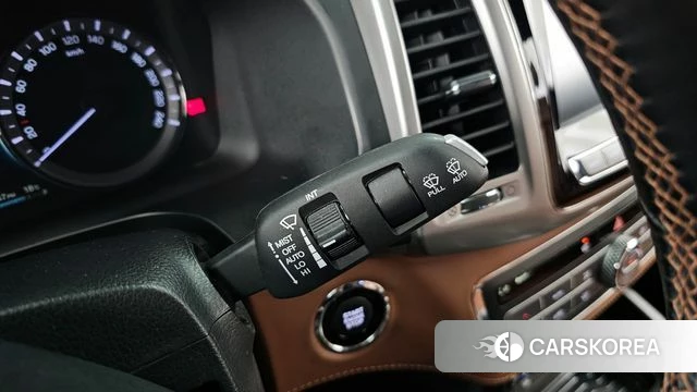 Ssangyong Rexton Sports id 4188476 из Кореи 9