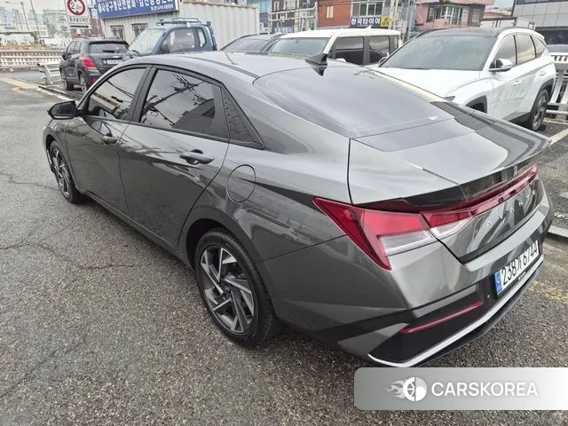 Hyundai The New Avante (CN7) id 3467449 из Кореи 9