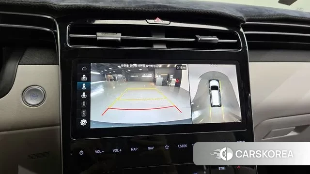 Hyundai Tucson Hybrid (NX4) id 3008406 из Кореи 9