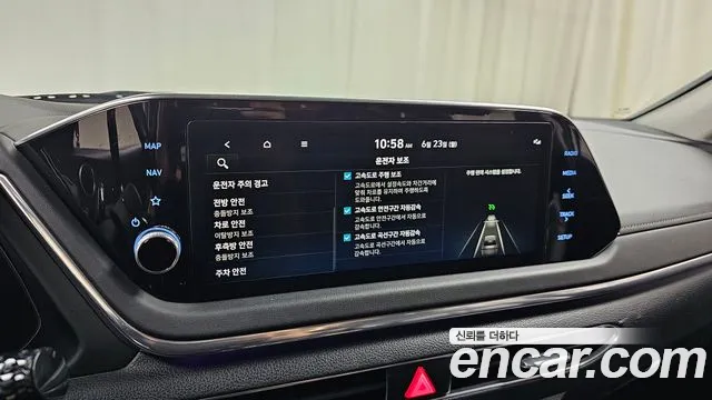 Hyundai Sonata (DN8) id 2848832 из Кореи 9