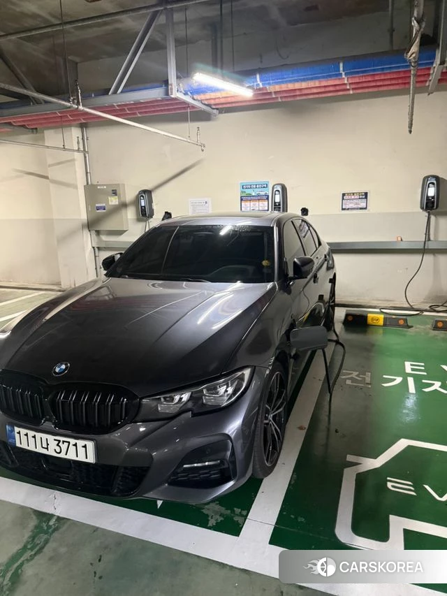 BMW 3 Series (G20) id 4680174 из Кореи 9