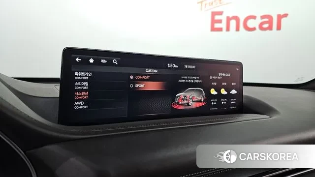 Genesis GV80 id 3717624 из Кореи 9