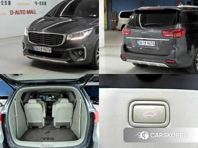 Kia The New Carnival id 3823895 из Кореи 9