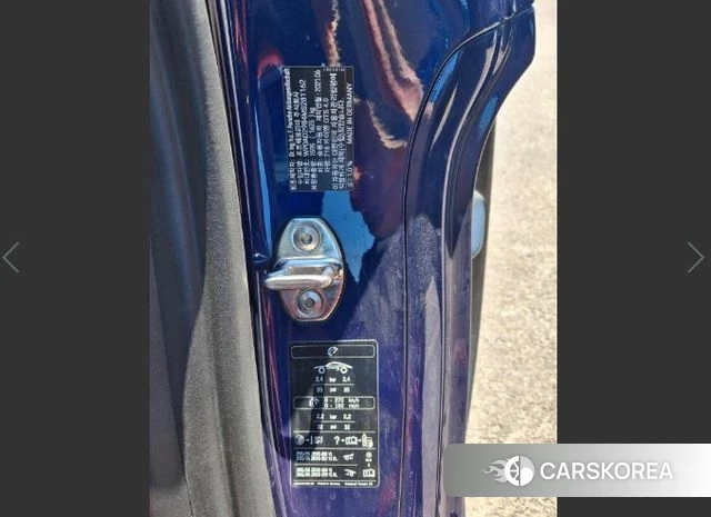 Porsche 718 Cayman id 4453339 из Кореи 9