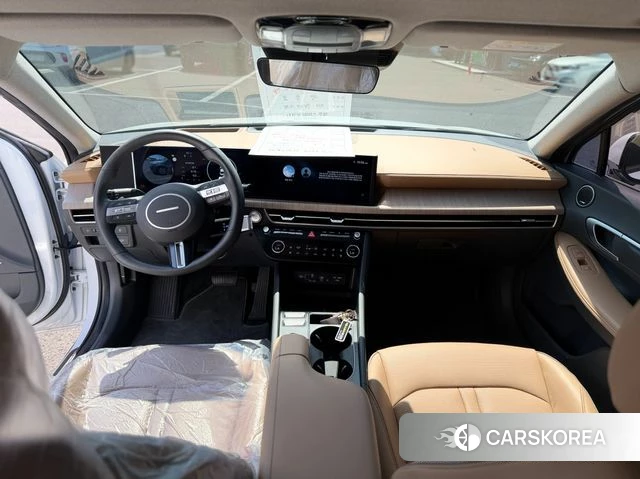 Hyundai Sonata D Edge Hybrid (DN8) id 4427267 из Кореи 9