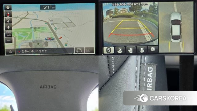 Hyundai Grandeur IG id 4689508 из Кореи 9