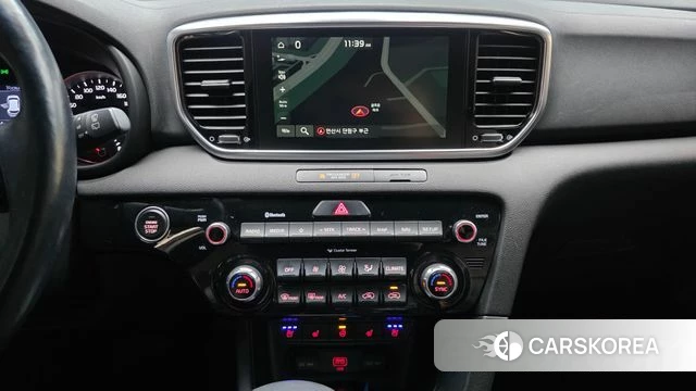 Kia Sportage The Bold id 3834621 из Кореи 9