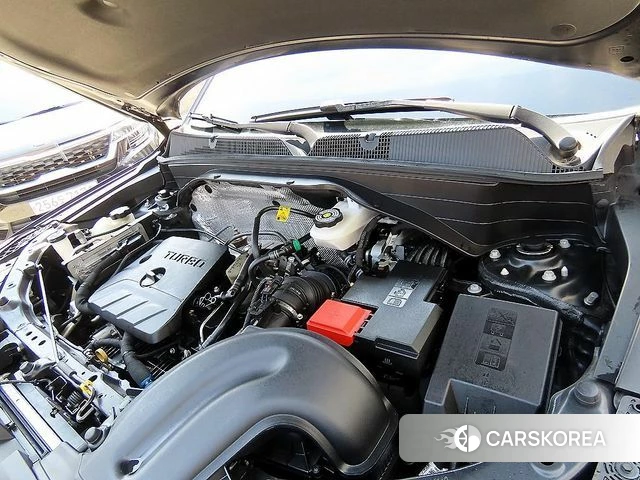 Chevrolet (GM Daewoo) Trailblazer id 4304384 из Кореи 9
