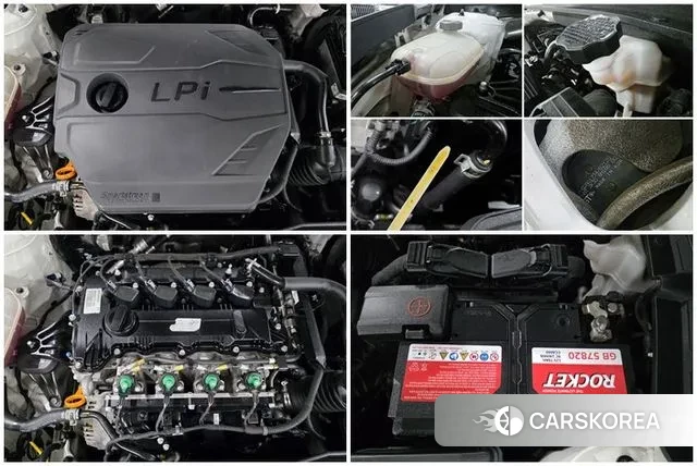 Hyundai Sonata (DN8) id 3021049 из Кореи 9