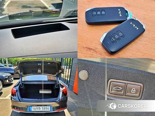 Kia K8 Hybrid id 4361491 из Кореи 9