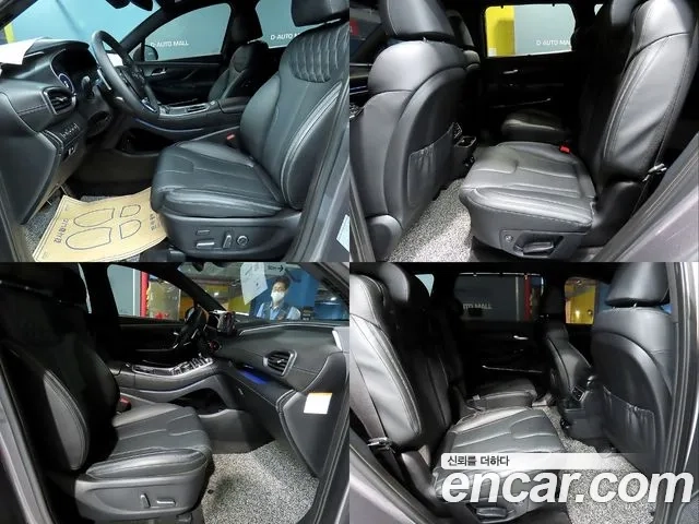 Hyundai The New Santa Fe id 2898978 из Кореи 9