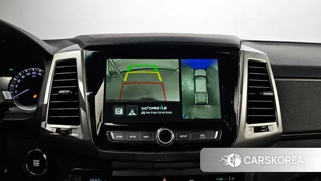 Ssangyong Rexton Sports id 3336546 из Кореи 9