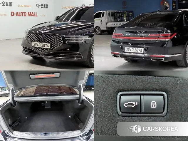 Genesis G90 id 3753173 из Кореи 9