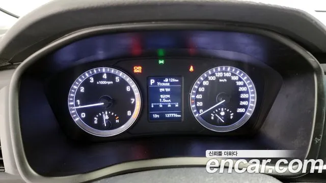 Hyundai Sonata New Rise id 2681860 из Кореи 9