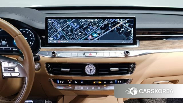 Kia The New K9 2nd generation id 4740035 из Кореи 9