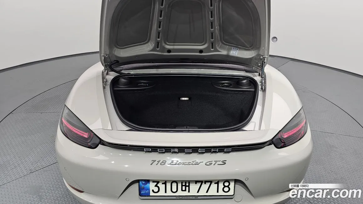 Porsche 718 Boxster id 1921097 из Кореи 9