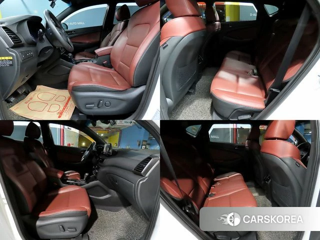 Hyundai All New Tucson id 4918696 из Кореи 9