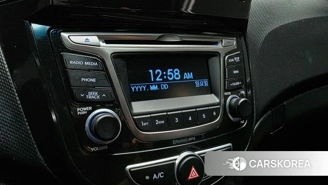 Hyundai Accent (New type) id 4895430 из Кореи 9
