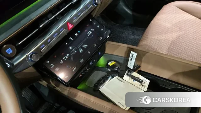 Hyundai Grandeur Hybrid (GN7) id 2925715 из Кореи 9