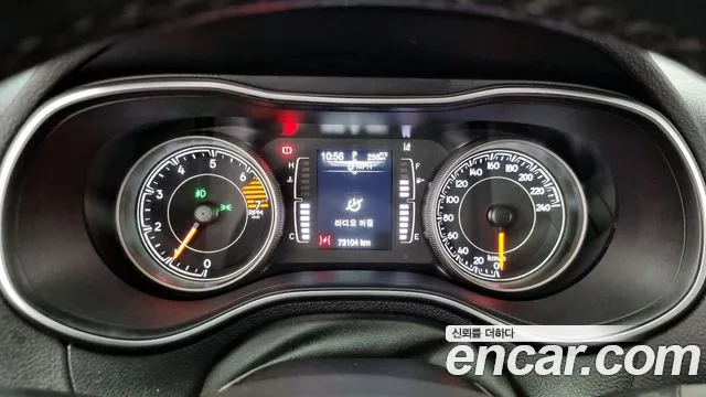 Jeep Cherokee (KL) id 2706357 из Кореи 9