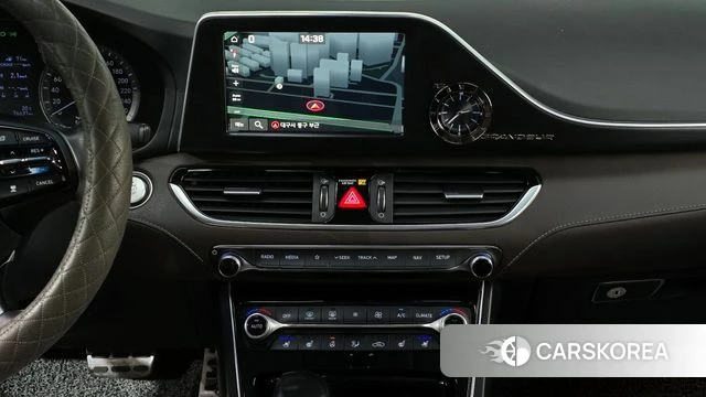 Hyundai Grandeur IG id 4245955 из Кореи 9