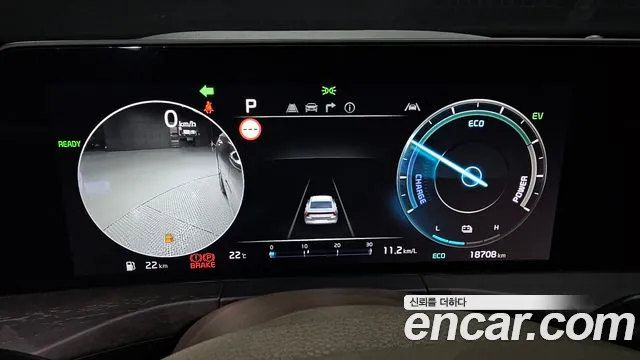 Kia K8 Hybrid id 2676406 из Кореи 9